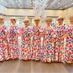 福岡市東区フラダンス・無料体験実施中の画像