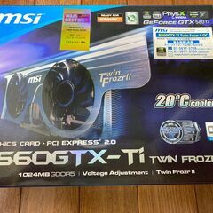 （中古品）グラフィックボードN560GTX-Ti TWIN FR...