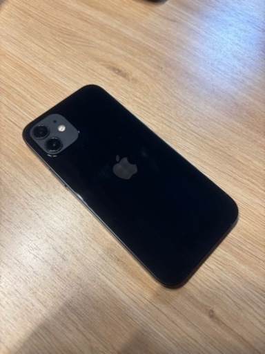 iPhone 12 ブラック 128 GB SIMフリー