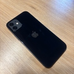 iPhone 12 ブラック 128 GB SIMフリーの画像