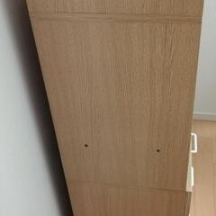 子供部屋用収納棚の画像