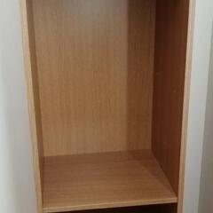 子供部屋用収納棚の画像