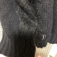 under coverアンダーカバー　ニット　生地きりかえしの画像