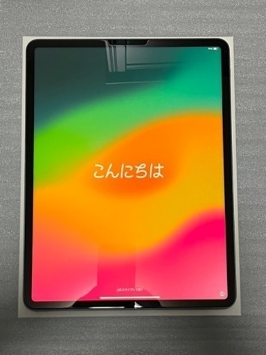 【美品】iPad Pro 12.9 第5世代 256G スペースグレーWi-Fi