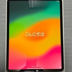 【美品】iPad Pro 12.9 第5世代 256G スペース...
