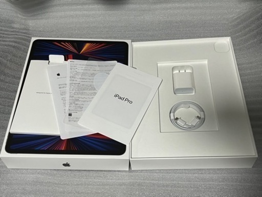 【美品】iPad Pro 12.9 第5世代 256G スペースグレーWi-Fi