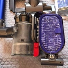 ダイソンdyson DC45 コードレスクリーナーの画像