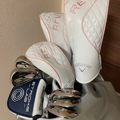 callaway REVA レディースゴルフセット一式　8月購入...