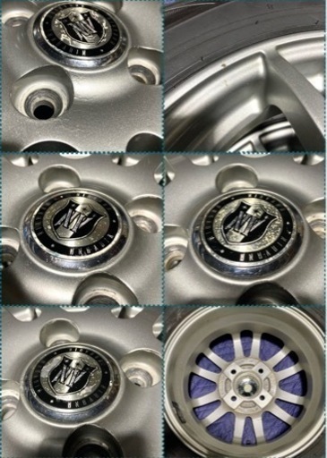 「商談中」⑬145/80R13 中古冬用タイヤと中古ホイール