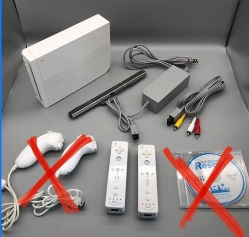 任天堂Nintendo Wii本体\u0026ソフトセット