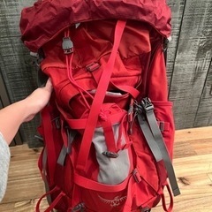 リュックサック【OSPREY】バックパック