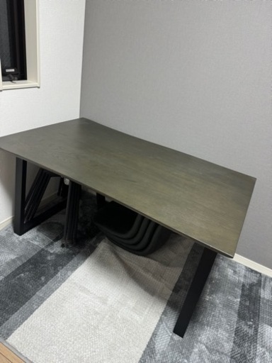 ダイニングテーブル 、ダイニングチェア4脚付