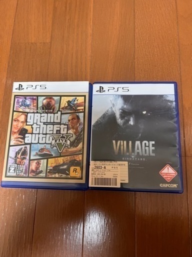 プレステ5とグラセフ！バイオハザード！