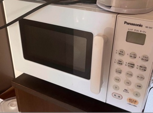 Panasonic NE-SA1-W オーブン レンジ