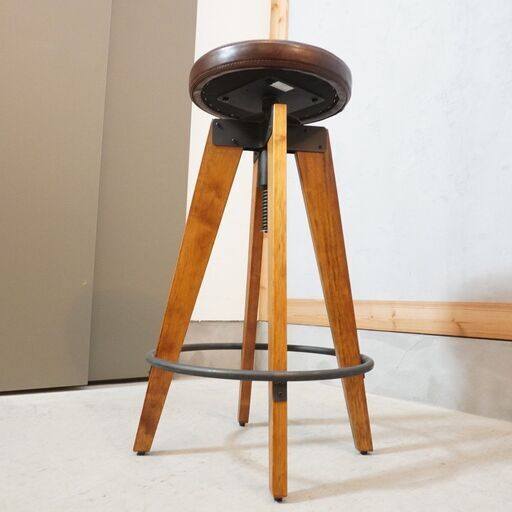 ジャーナルスタンダードファニチャーCHINON HIGH STOOLハイスツール