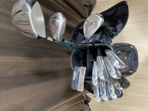 ゴルフクラブセット　ツアーステージ　テイラーメイド