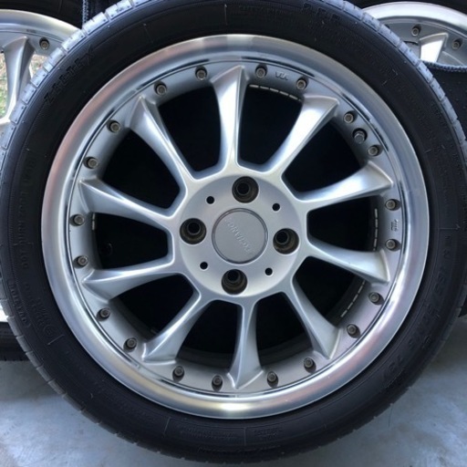 軽自動車15インチアルミタイヤ付　タイヤアルミ４本セット