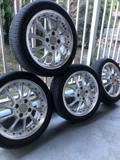 軽自動車15インチアルミタイヤ付　タイヤアルミ４本セット