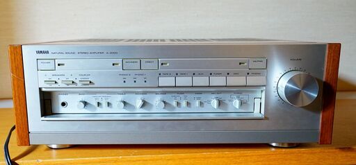 YAMAHA ヤマハ　プリメインアンプA2000　スピーカーNS1000M　スピーカースタンド YAMAHA ヤマハ プリメインアンプA2000 スピーカーNS1000M スピーカー