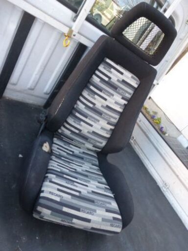 レカロシート　当時物　レアカラー