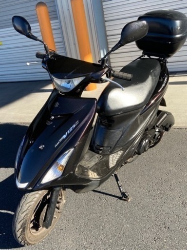 アドレスV125S リミテッド