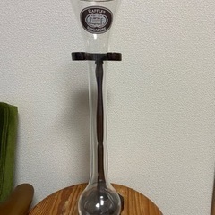 シンガポールラッフルズホテルのビアグラス