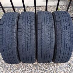 スタッドレス + アルミホイール  4本セットの画像