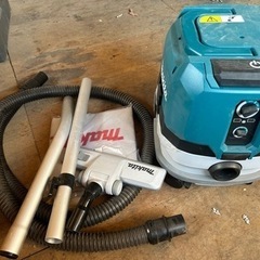 makita 40v 乾湿両用集塵機