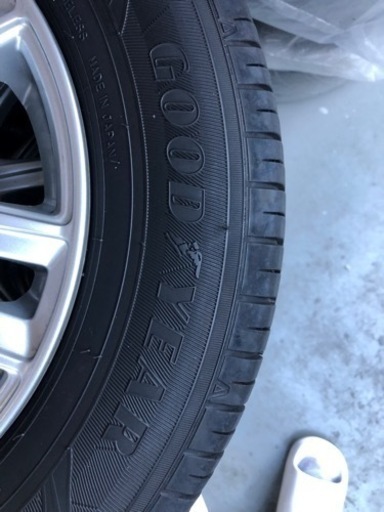 軽自動車13インチアルミタイヤ付