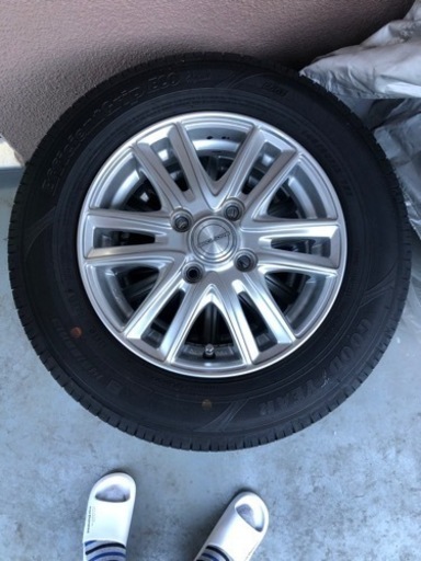 軽自動車13インチアルミタイヤ付