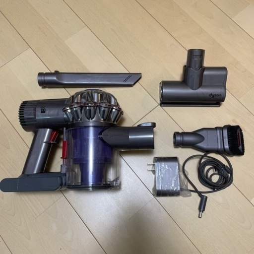 ダイソン掃除機/DC62(バッテリー/ダストカップ交換済)
