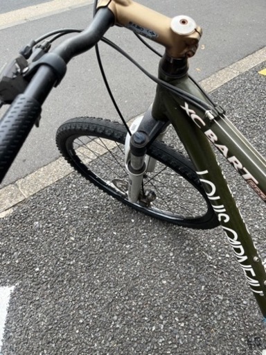 【引取先が決まりました】ルイガノXC BART PRO フルカスタム 希少なグリメカマグネシウムホイール付！ 2010 LOUIS GARNEAU CATALOG /2010年 ルイガノ製品紹介