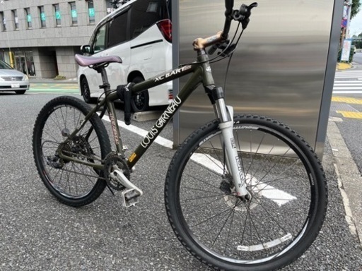 LOUIS GARNEAU(ルイガノ) LGS-XC BART PRO 26inch (gen) 田園調布の