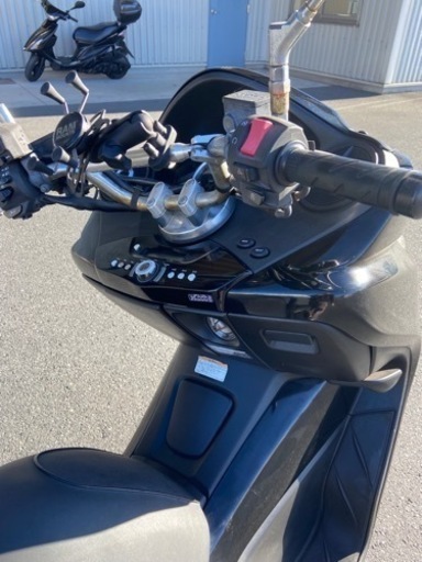 フォルツァMF10オーディオパッケージ　カスタム