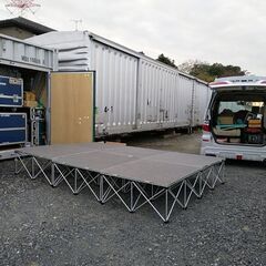 【貸します】イベント用仮設ステージ