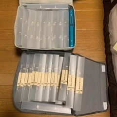 取引予定あり　1/20まで　値下げ　無印　A5ファイル　21個セット