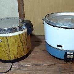 （お話し合い中）業務用ガス炊飯器と電気保温ジャー