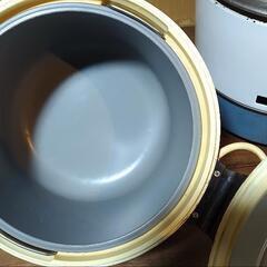 （お話し合い中）業務用ガス炊飯器と電気保温ジャーの画像