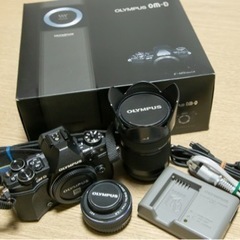 OLYMPUS ミラーレス一眼 OM-D E-M5 MarkⅡ ...