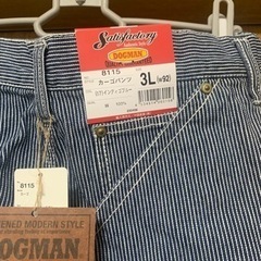 新品　DOGMAN カーゴパンツ　作業着の画像
