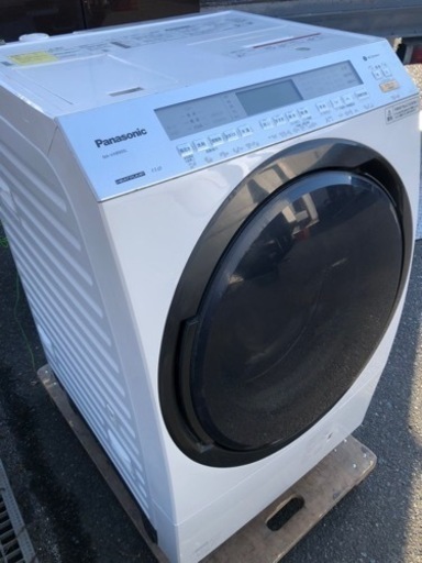 北九州市内配送無料　保証付き　2019年式　NA-VX8900L-W ドラム式洗濯乾燥機 VXシリーズ クリスタルホワイト [洗濯11.0kg /乾燥6.0kg /ヒートポンプ乾燥 /左開き]