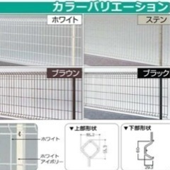 福山市で写真のフェンスを交換できる方募集