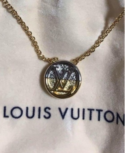 VUITTONネックレス　コリエ L to V