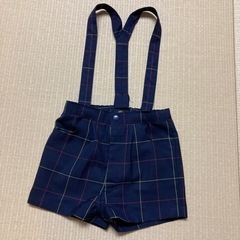 慶応幼稚園　制服（男児）冬用セットの画像