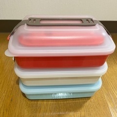 お取引中お弁当箱 運動会やピクニック等にの画像