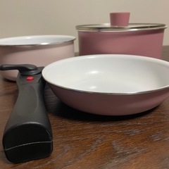 Fran franc鍋・フライパンセット(I H対応)の画像