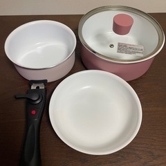 Fran franc鍋・フライパンセット(I H対応)の画像