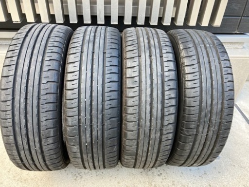 165/55R15バリ山ラジアルタイヤ4本　N-BOX、デイズ、タント、ムーブ、スペーシア、ワゴンR等　ランクB