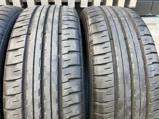 165/55R15バリ山ラジアルタイヤ4本　N-BOX、デイズ、タント、ムーブ、スペーシア、ワゴンR等　ランクB