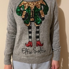 【H&M】クリスマスニット